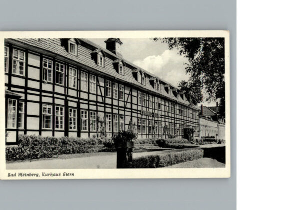 Bad  Meinberg Haus