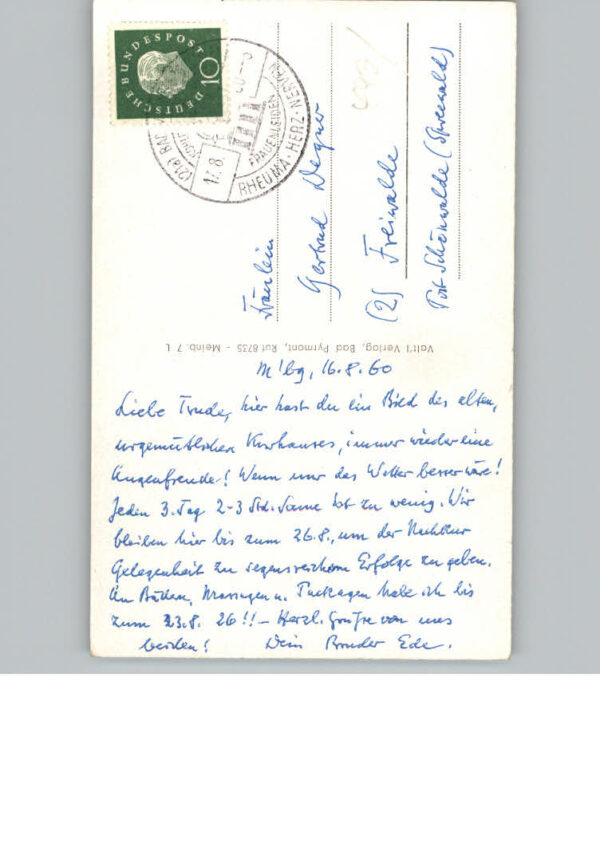 Bad  Meinberg Haus – Bild 2