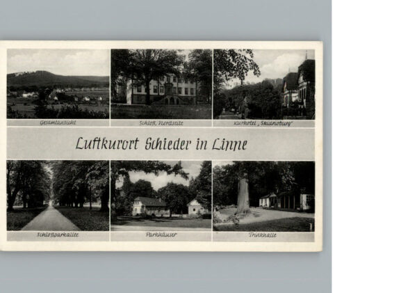 Schieder Ortsansicht
