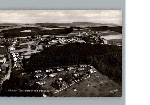 Diestelbruch Luftbild