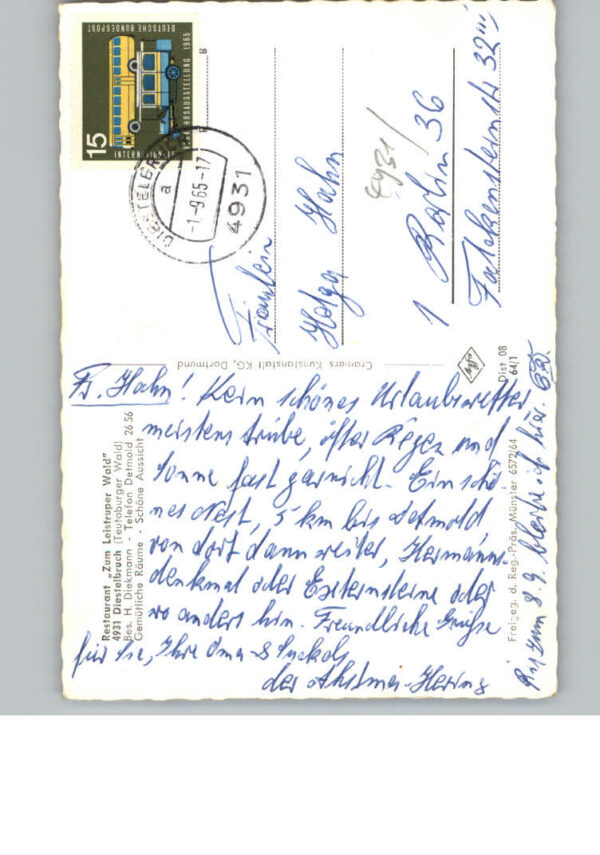 Diestelbruch Luftbild – Bild 2