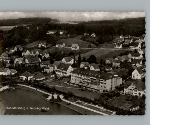 Bad  Meinberg Luftbild