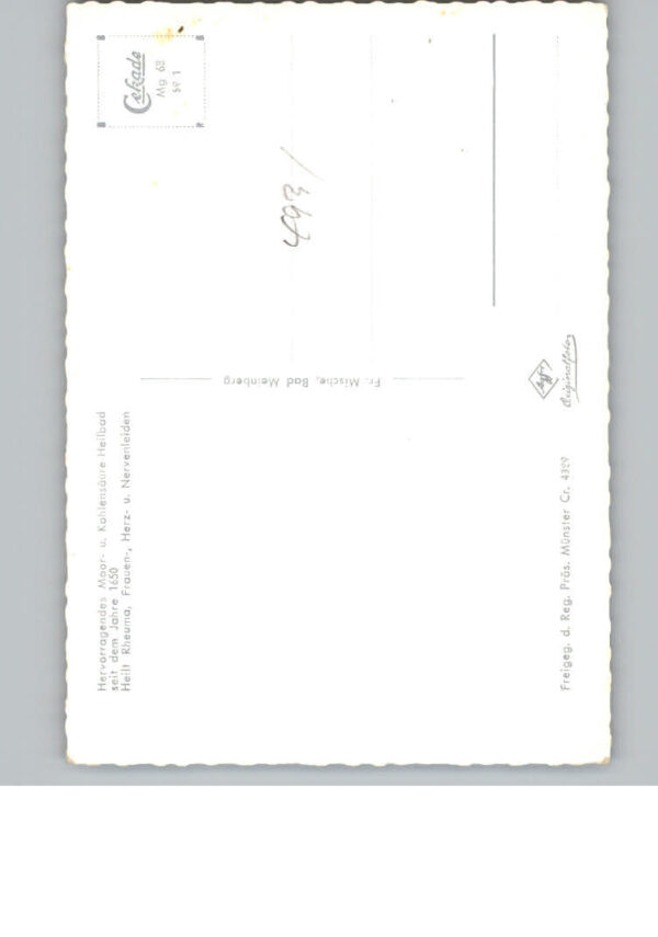 Bad  Meinberg Luftbild – Bild 2