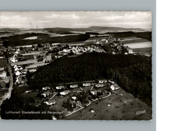 Diestelbruch Luftbild