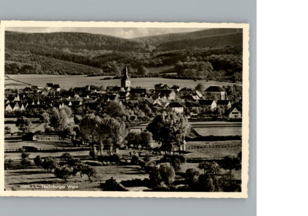 Horn Luftbild