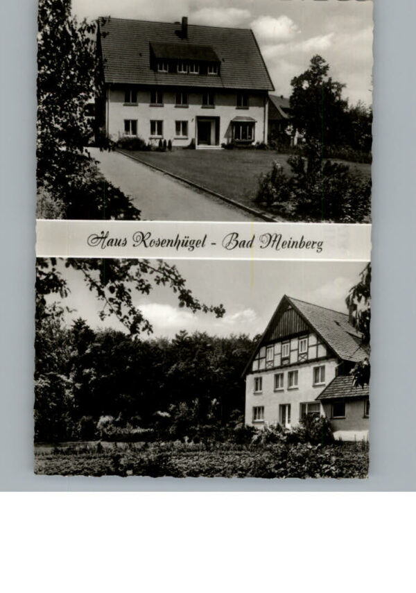 Bad  Meinberg Haus