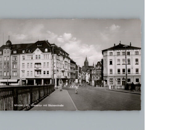 Minden Westfalen Ortsansicht