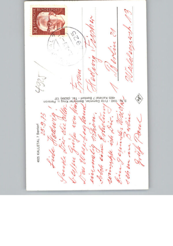 Bentorf Ortsansicht – Bild 2