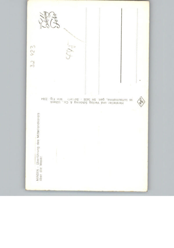 Minden Westfalen Kanal – Bild 2