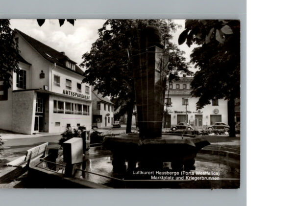 Hausberge Stadt
