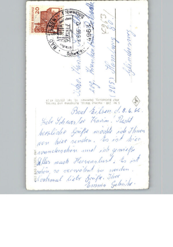 Bad Eilsen Ortsansicht – Bild 2