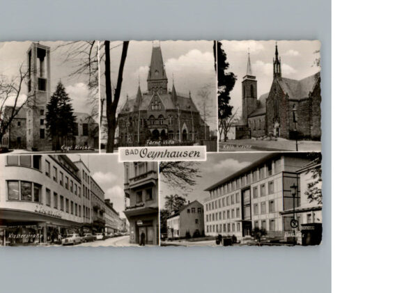 Bad  Oeynhausen Ortsansicht