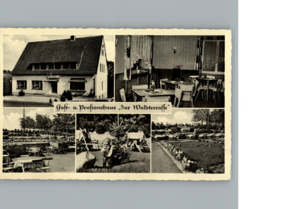 Huellhorst Gasthaus und Pension zur Waldterrasse