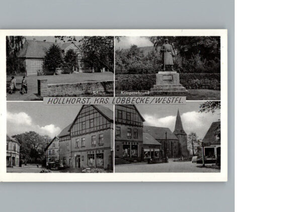Luebbecke Westfalen Ortsansicht