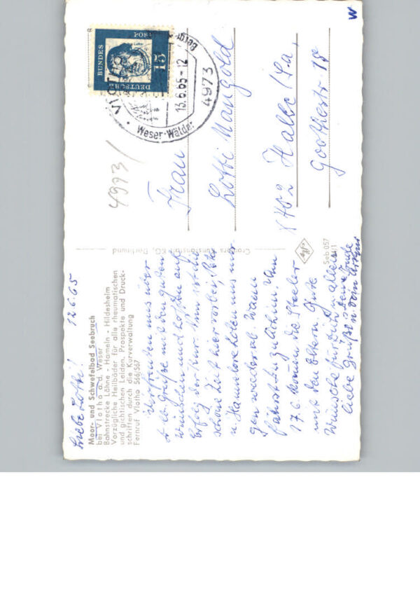 Vlotho Ortsansicht – Bild 2