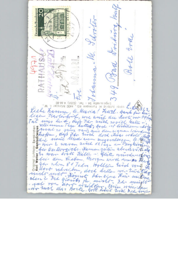 Huellhorst Luftbild – Bild 2