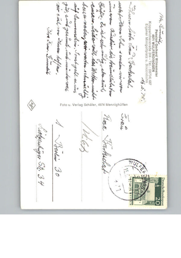 Wulferdingsen Pension – Bild 2