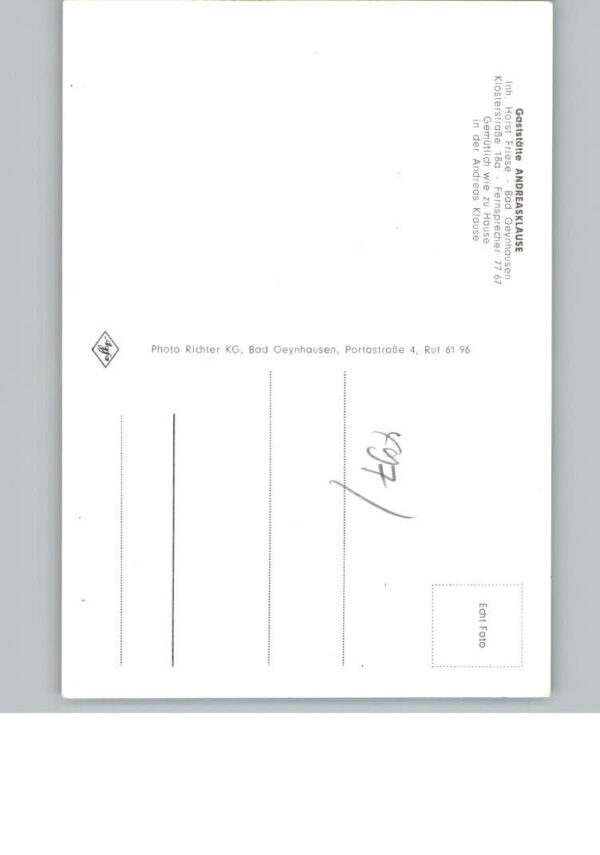 Bad  Oeynhausen Gaststaette – Bild 2