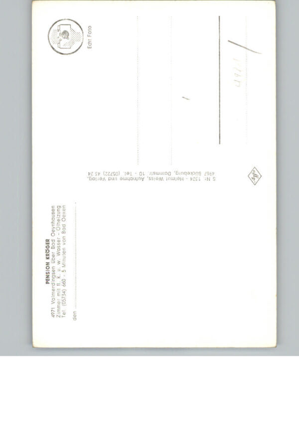 Volmerdingsen Pension Kroeger – Bild 2