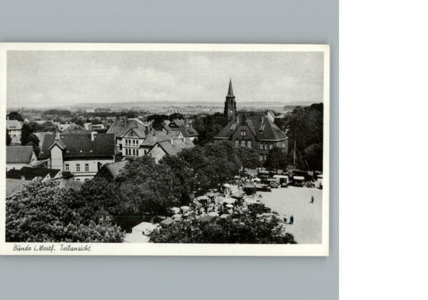 Buende Herford Ortsansicht