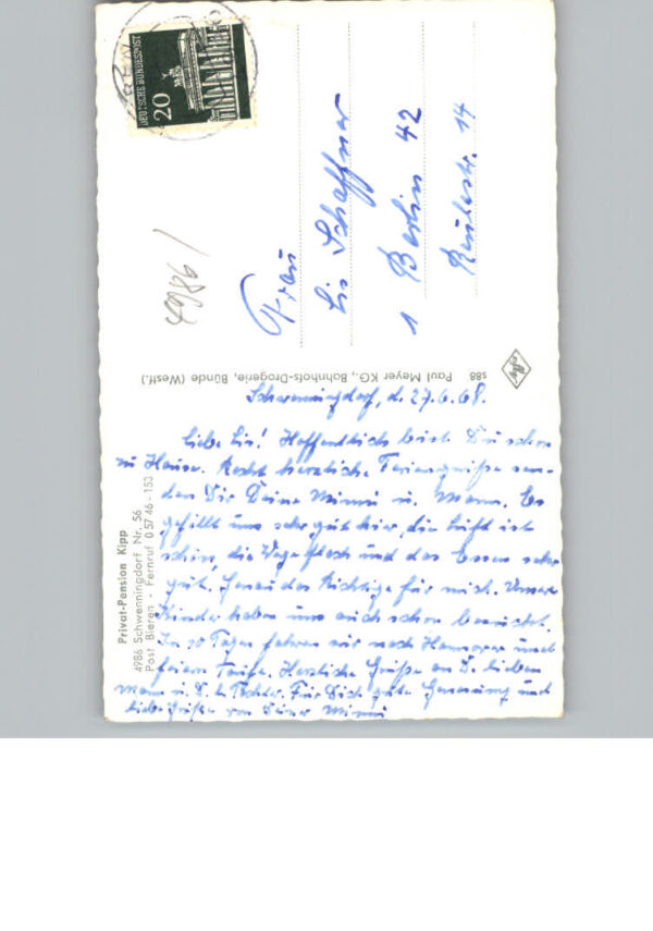 Schwenningdorf Ortsansicht – Bild 2