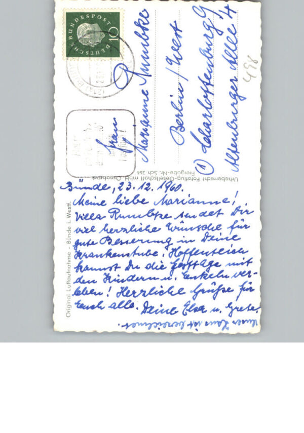 Buende Herford Luftbild – Bild 2
