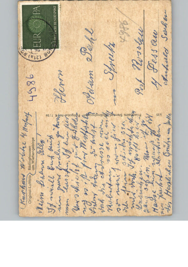 Roedinghausen Westfalen Luftbild – Bild 2