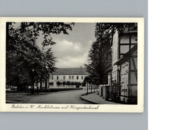 Rahden Westfalen Strasse