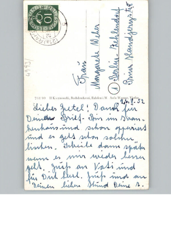 Rahden Westfalen Strasse – Bild 2