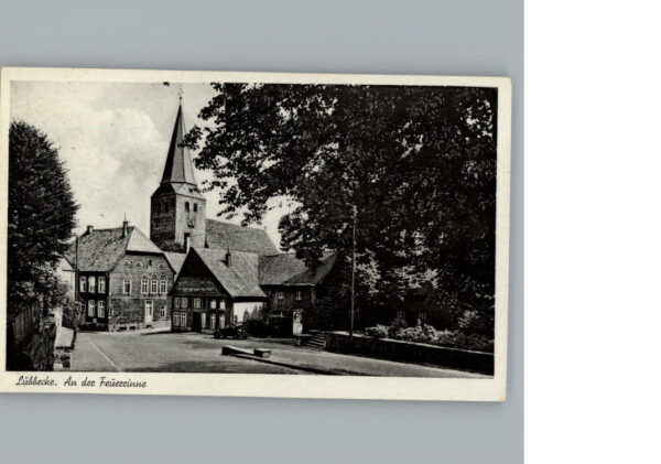 Luebbecke Westfalen Strasse