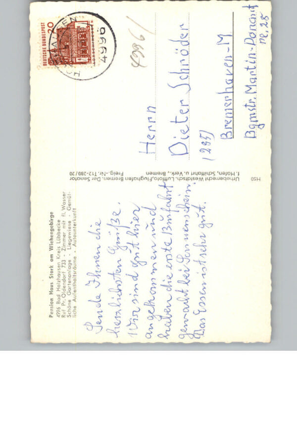 Holzhausen Luebbecke Luftbild – Bild 2