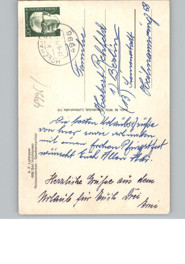 Bad Salzhausen Pension – Bild 2