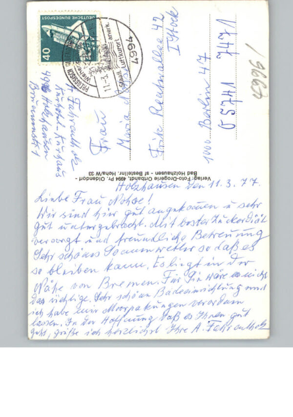 Bad Salzhausen Pension – Bild 2