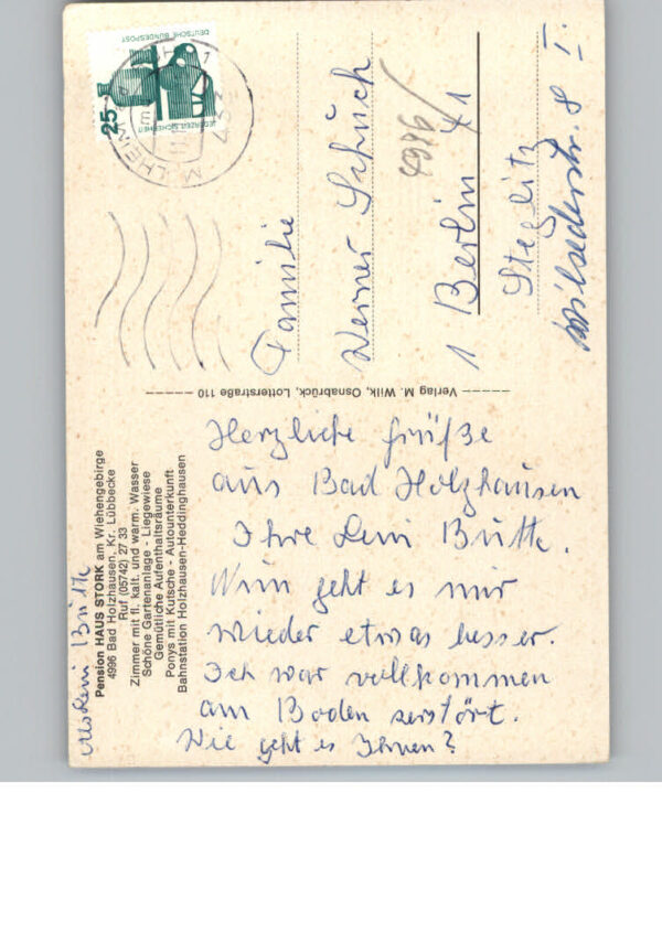 Oldendorf Holstein Pension – Bild 2