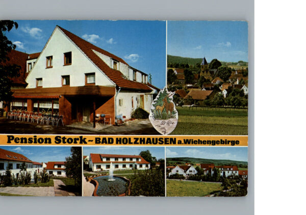 Holzhausen Wachsenburggemeinde Pension