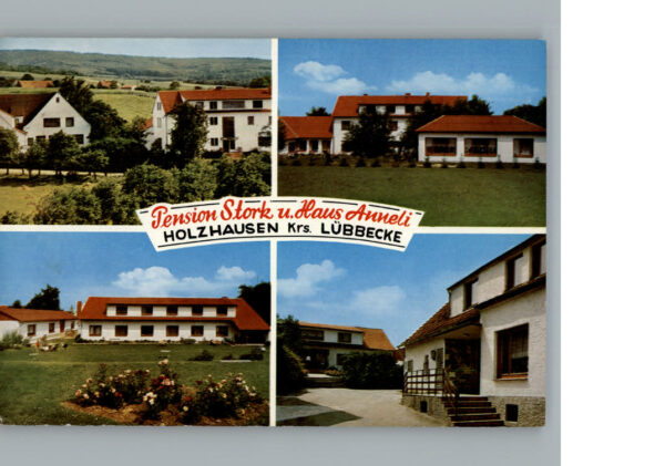 Holzhausen Luebbecke Pension