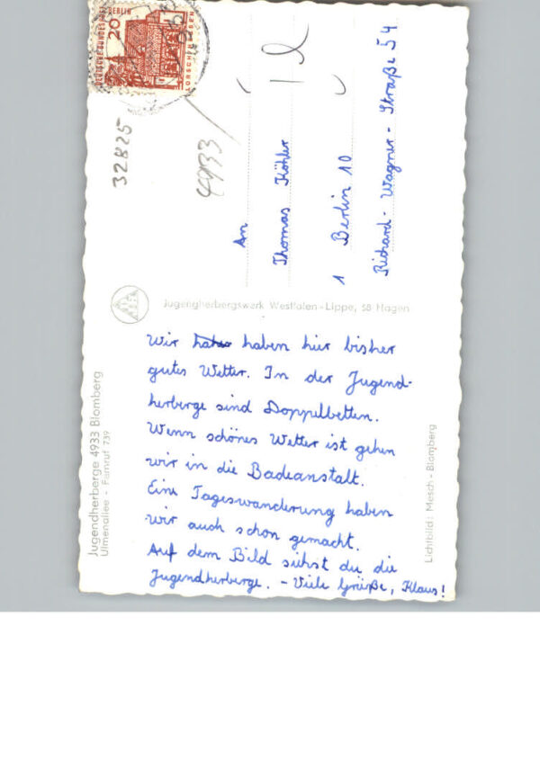 Blomberg Lippe Jugendherberge – Bild 2