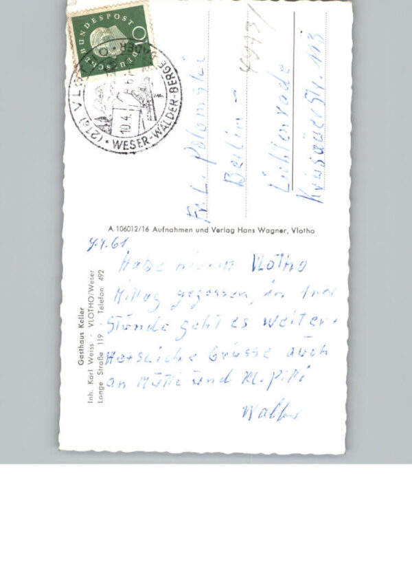 Vlotho Gasthaus Keller – Bild 2