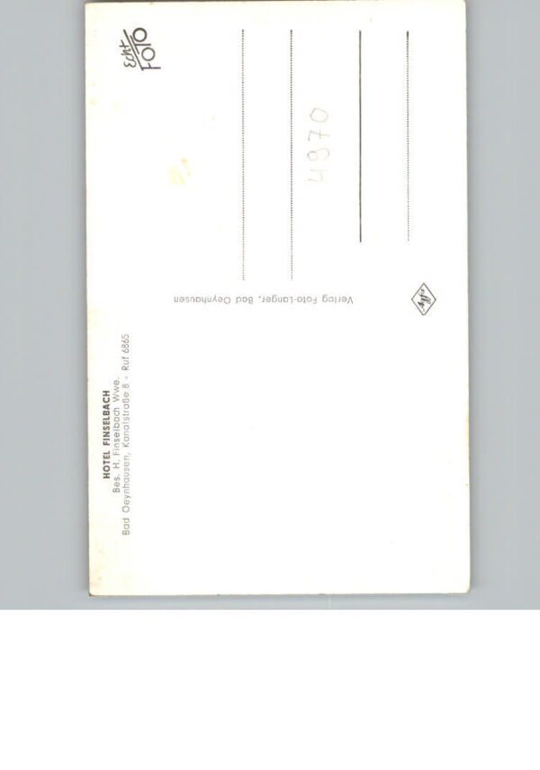 Bad  Oeynhausen Hotel Finselbach – Bild 2