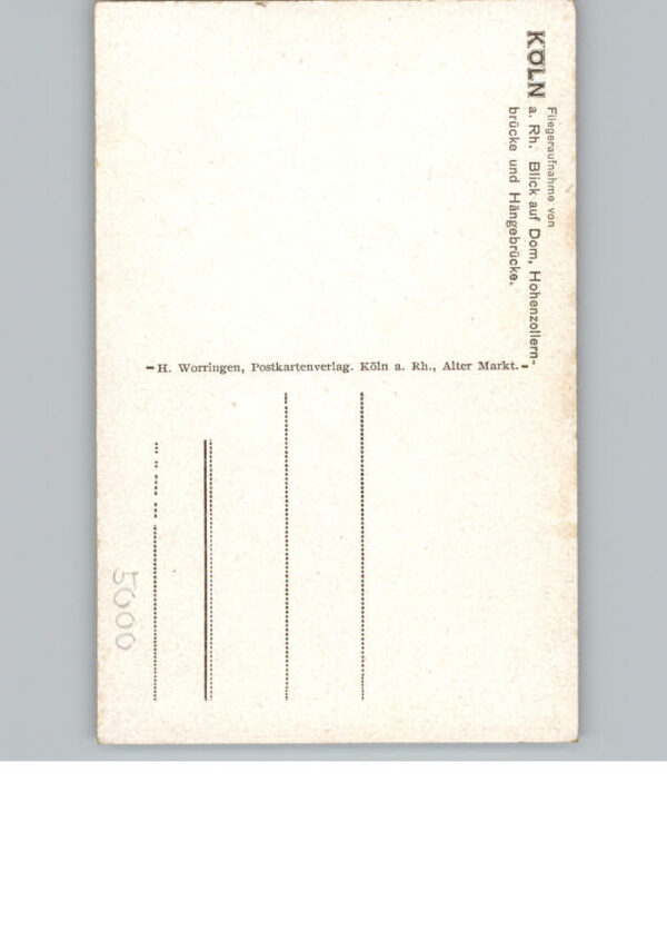 Koeln Rhein Fliegeraufnahme – Bild 2