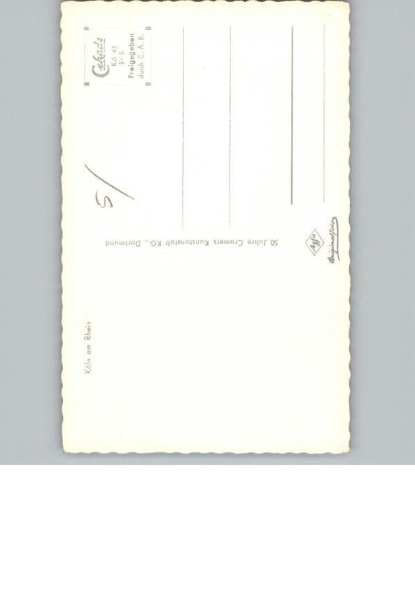 Koeln Rhein Fliegeraufnahme – Bild 2
