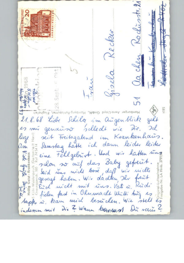Koeln Krankenhaus – Bild 2