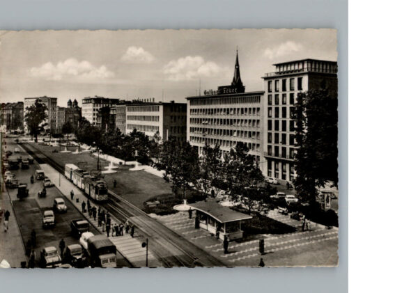 Koeln Strassenbahn