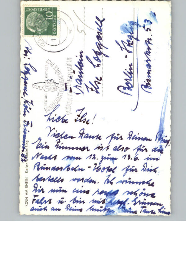 Koeln Strassenbahn – Bild 2