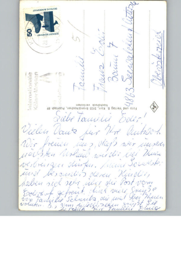 Buchforst Koeln – Bild 2