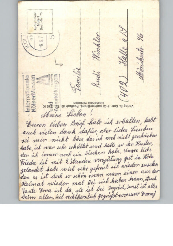 Vogelsang Koeln – Bild 2