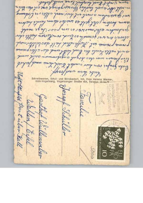 Vogelsang Koeln – Bild 2