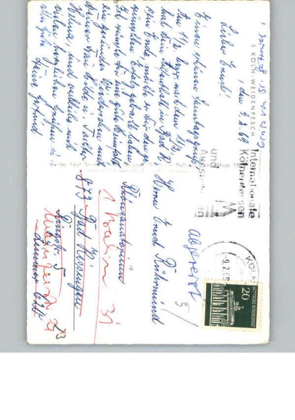 Weidenpesch diverse Strassen – Bild 2