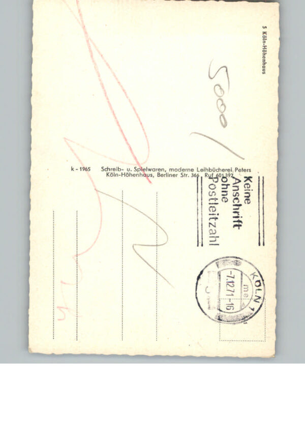 Hoehenhaus Ketteler-Strasse Berliner-Strasse – Bild 2