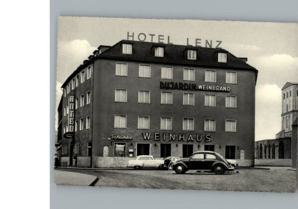 Koeln Hotel Lenz Weinhaus